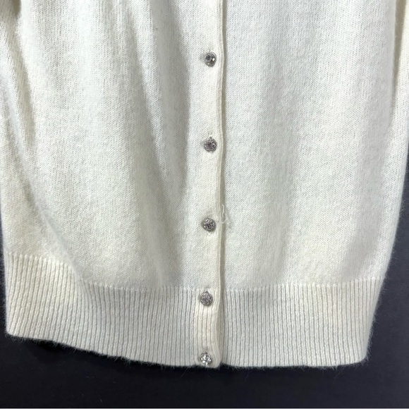 Express Angora Wool Blend Button front Cardigan - Picture 4 of 10